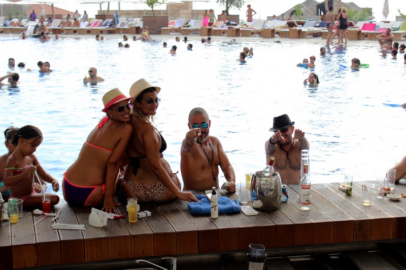 Sunday Pool Party at Whitelace